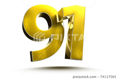 Gold numbers 91. 74117565