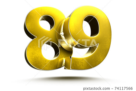 Gold numbers 89. 74117566