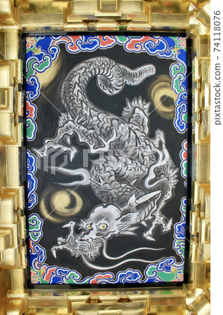 The song dragon of Nikko Toshogu The song dragon of Nikko Toshogu 74118076