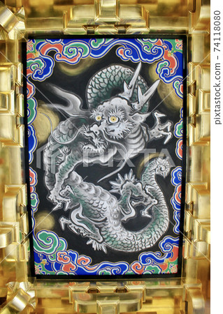 日光東照宮的歌龍 74118080