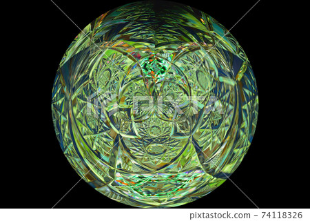 Panorama kaleidoscope Panorama kaleidoscope 74118326