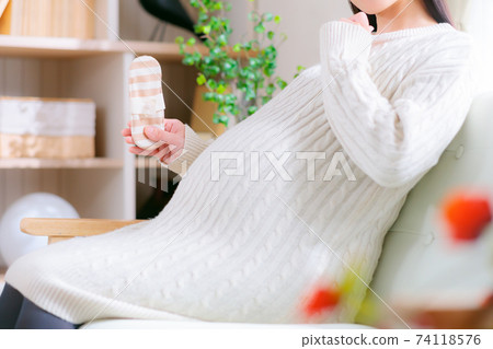 布餐巾孕婦問題思考 74118576