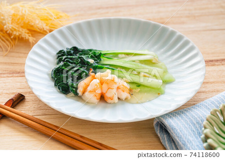 蝦仁和蝦仁一起炒 74118600