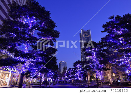 Yokohama Minatomirai Illuminations Yokohama Minatomirai Illuminations 74119523