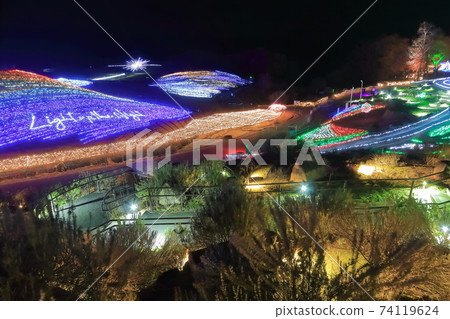 [Kagawa Prefecture] National Sanuki Mannou Park (Illuminations) 74119624
