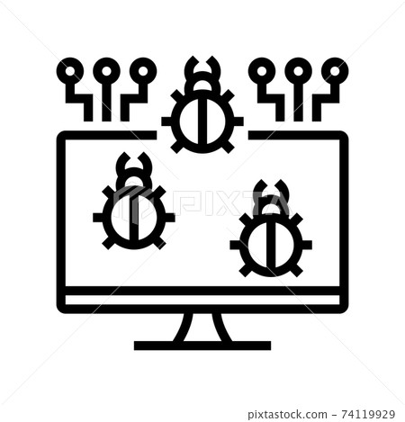 Computer Virus Symbol Computer Virus PNG Transparent Images Free