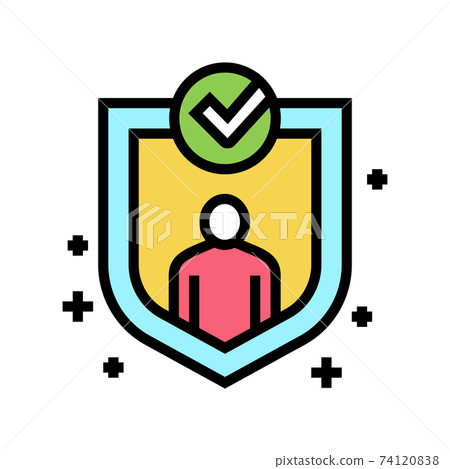 health protection probiotics color icon vector illustration health protection probiotics color icon vector illustration 74120838