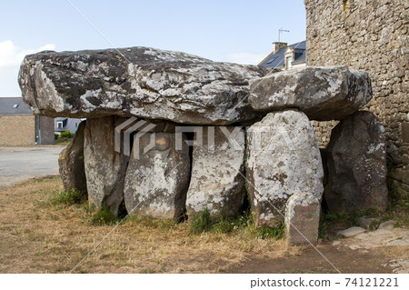 Crucuno dolmen - megalithic monument Crucuno dolmen - megalithic monument 74121221