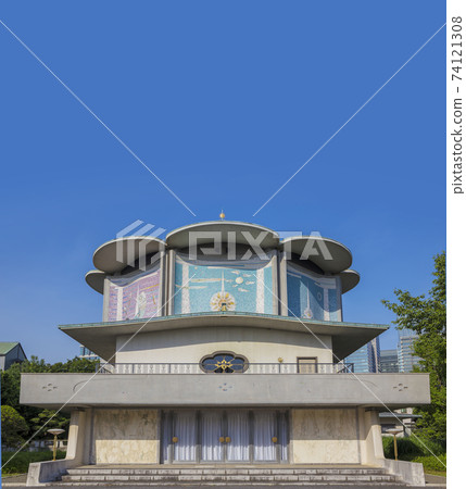 Tokagakudo Imperial Palace Imperial Palace East Imperial Garden Music Hall 74121308