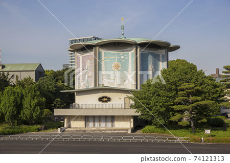 Tokagakudo Imperial Palace Imperial Palace East Imperial Garden Music Hall 74121313