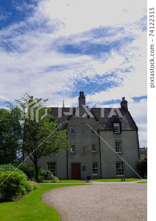 Scotland England Traditional old mansion 74122315
