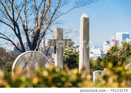 Yokohama Yamate Foreign General Cemetery 74123270