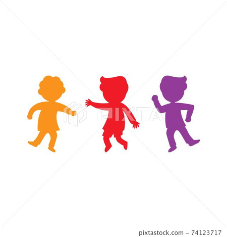 kids concept vector illustration kids concept vector illustration 74123717
