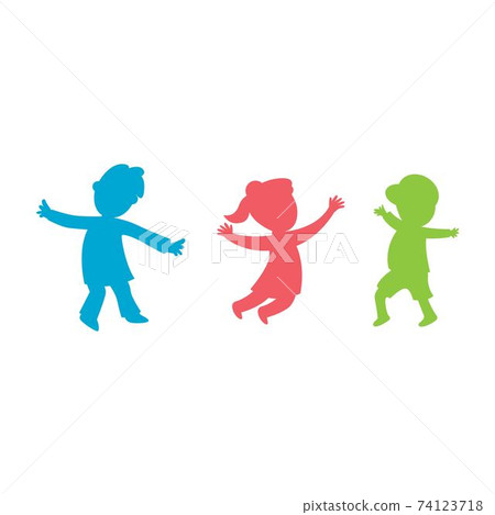 kids concept vector illustration 74123718