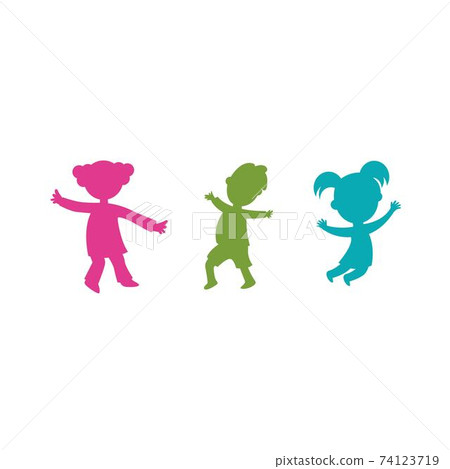 kids concept vector illustration kids concept vector illustration 74123719
