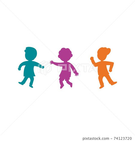 kids concept vector illustration kids concept vector illustration 74123720