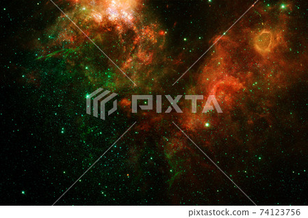 Space background with star field. Elements of this image furnished by NASA Space background with star field. Elements of this image furnished by NASA 74123756