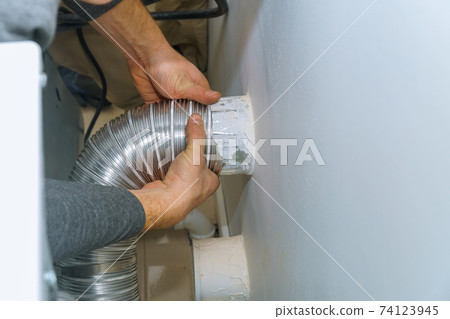 Installation Hoses to washing machine Installation Hoses to washing machine 74123945