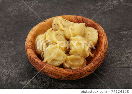 Dumplings with meat and spices Dumplings with meat and spices 74124198