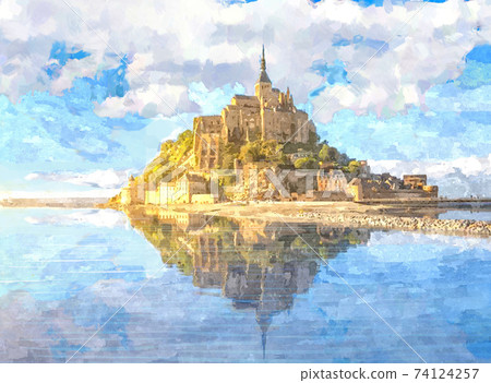 Mont Saint Michel Mont Saint Michel 74124257