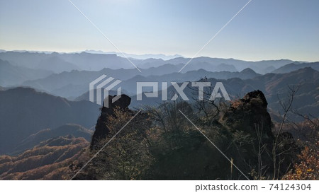 秋天的西九州山 74124304
