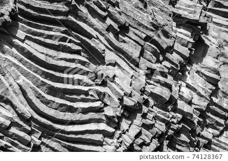 Basalt rocks and pristine water of Alcantara gorges in Sicily, Italy Basalt rocks and pristine water of Alcantara gorges in Sicily, Italy 74128367