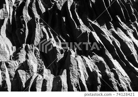 Basalt rocks and pristine water of Alcantara gorges in Sicily, Italy Basalt rocks and pristine water of Alcantara gorges in Sicily, Italy 74128421