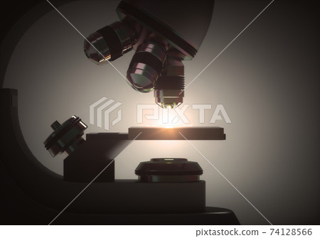 Optical Electron Microscope Clipping Path Included 74128566