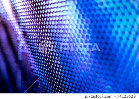 CloseUp LED blurred screen. LED soft focus background. abstract background ideal for design. CloseUp LED blurred screen. LED soft focus background. abstract background ideal for design. 74129529