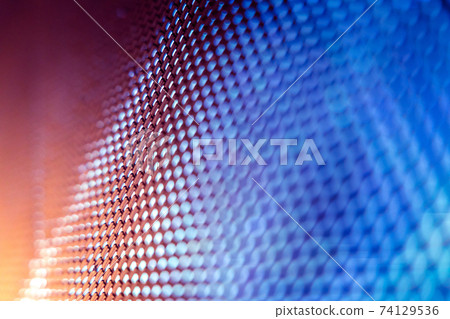 CloseUp LED blurred screen. LED soft focus background. abstract background ideal for design. CloseUp LED blurred screen. LED soft focus background. abstract background ideal for design. 74129536