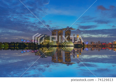 Travel Holiday in Singapore. 74129813