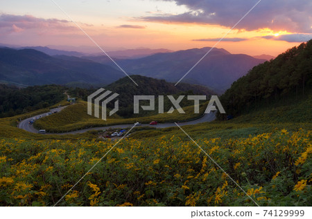 Landscape nature of Mae Hong Son. Landscape nature of Mae Hong Son. 74129999