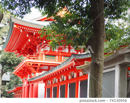 Ikusa八幡宮 74130956
