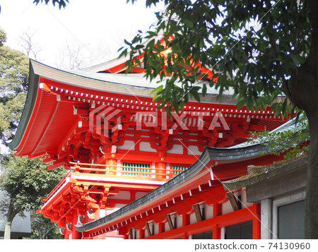 Ikusa八幡宮 74130960
