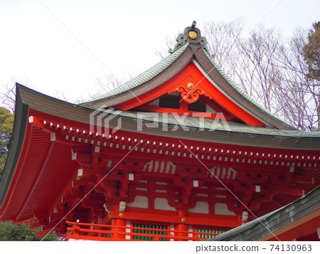Ikusa八幡宮 74130963