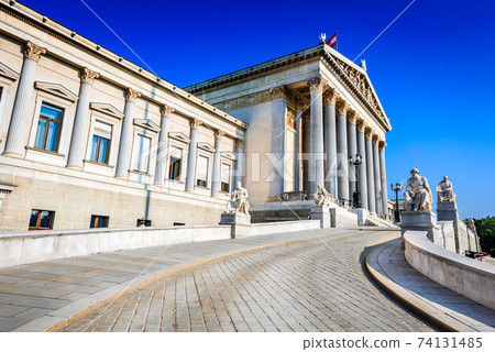 Vienna, Austria - Parliament Vienna, Austria - Parliament 74131485