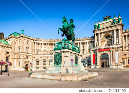 Vienna, Austria - Hofburg Palace Vienna, Austria - Hofburg Palace 74131493