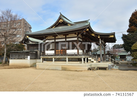 上尾市河原徒步：川原神社 74131567