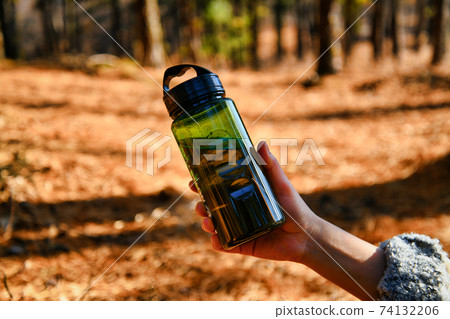 大自然的礦泉水瓶 74132206