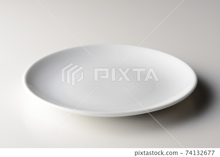 White plate background material 74132677