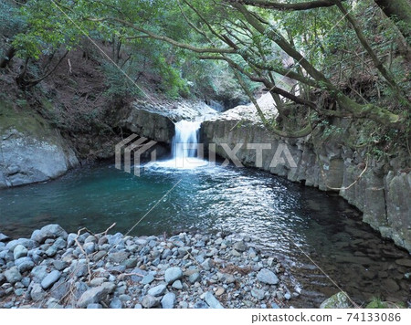Waterfall of Kawazu Nanaki Falls Waterfall of Kawazu Nanaki Falls 74133086