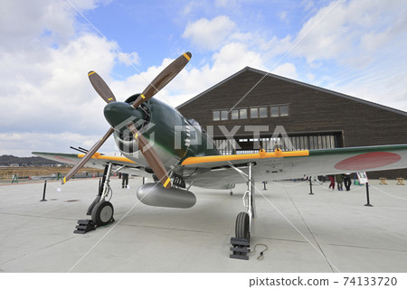 Shiden Kai full-scale model Uzurano Airfield Site (Uzurano Town, Kasai City, Hyogo Prefecture) 74133720