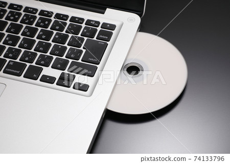 Laptop computer and DVD 74133796