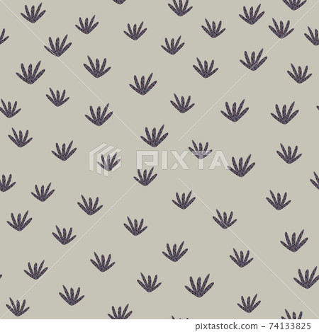 Random abstract seamless pattern with little... - Stock Illustration ...