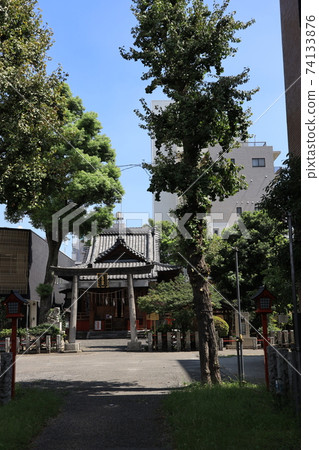 Ejimasugiyama Shrine in Chitose, Sumida-ku, Tokyo Ejimasugiyama Shrine in Chitose, Sumida-ku, Tokyo 74133876