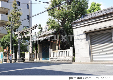 東京都墨田區千歲的Ejimasugiyama神社 東京都墨田區千歲的Ejimasugiyama神社 74133882