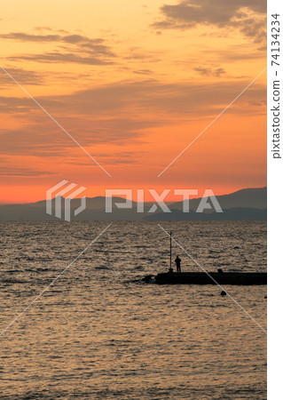 Sea of dawn Sea of dawn 74134234