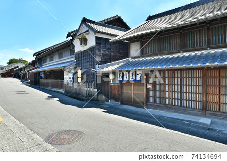 Townscape of Arimatsu Tokaido 74134694
