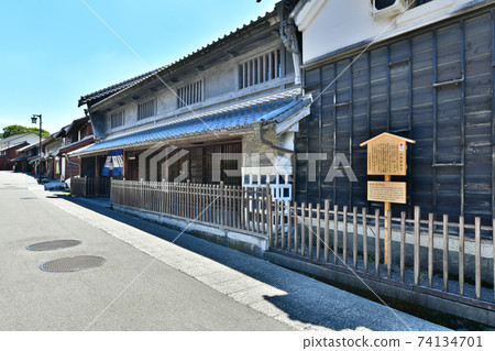 Arimatsu Tokaido的城市景觀 Arimatsu Tokaido的城市景觀 74134701