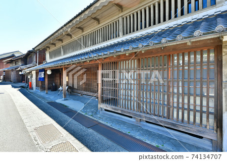 Townscape of Arimatsu Tokaido Townscape of Arimatsu Tokaido 74134707